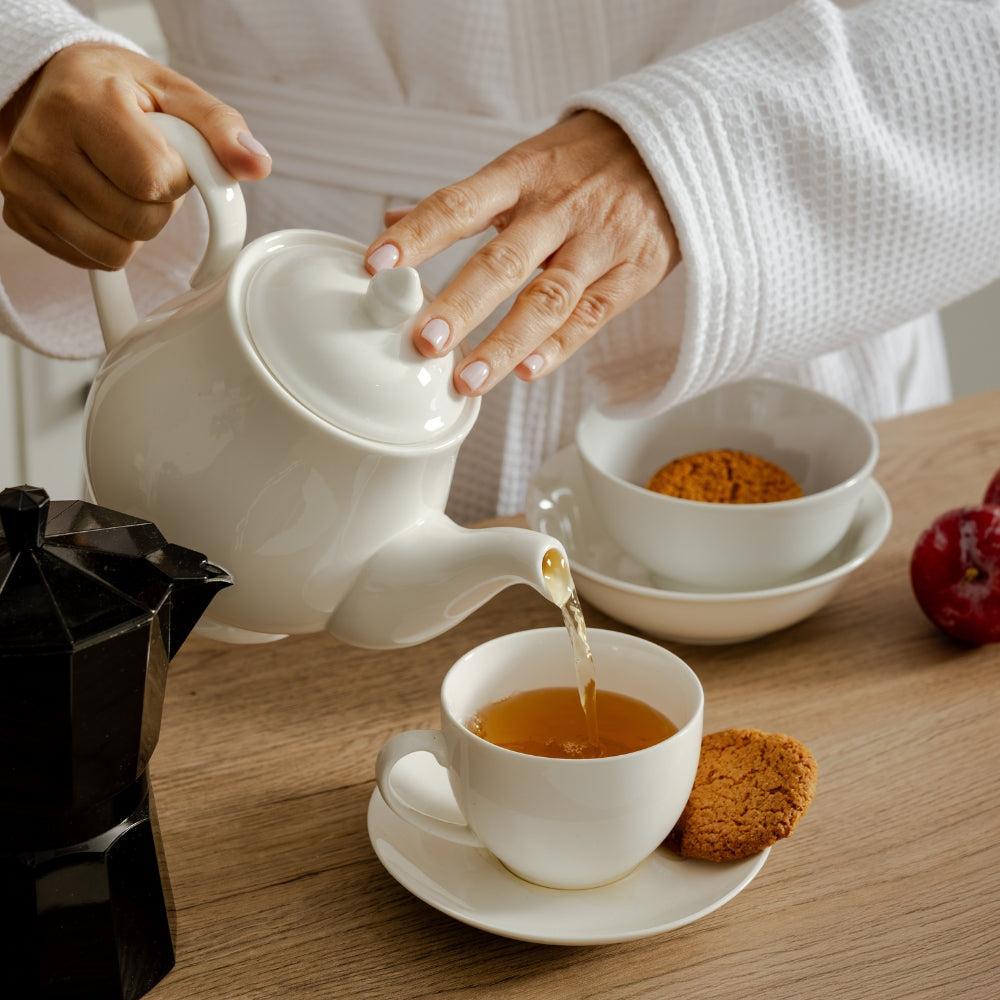 Maxwell Williams Teapot White-Teapots
