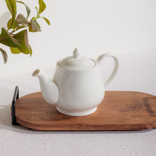 Maxwell Williams Teapot - White-Teapot