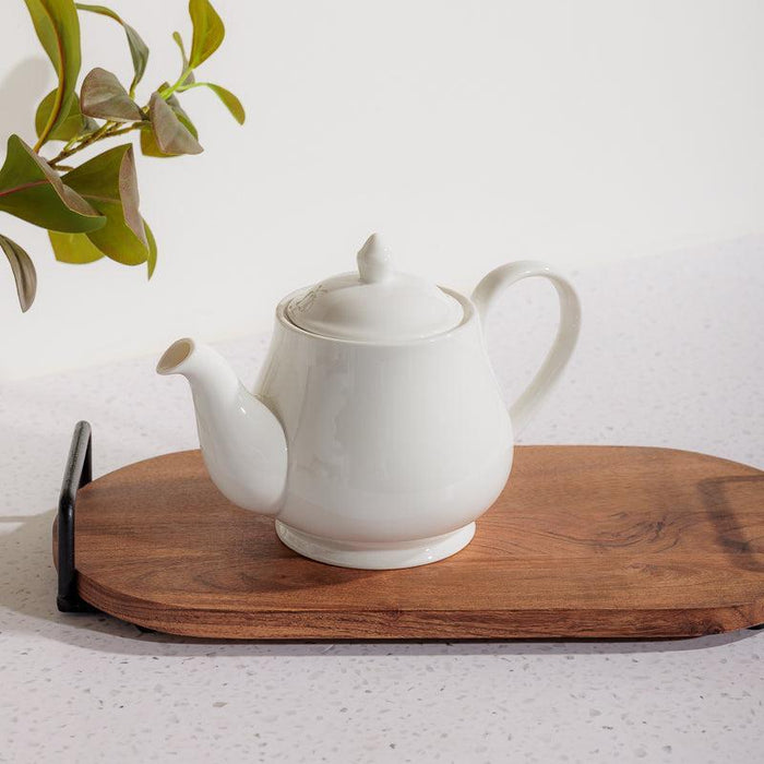 Maxwell Williams Teapot - White-Teapot