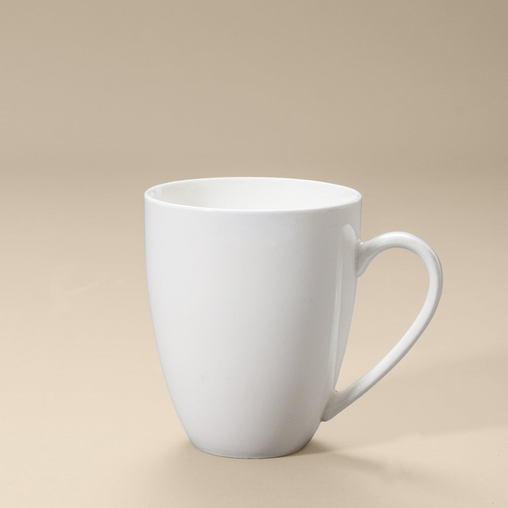 Maxwell & Williams White Basics Coupe Mug-Mugs