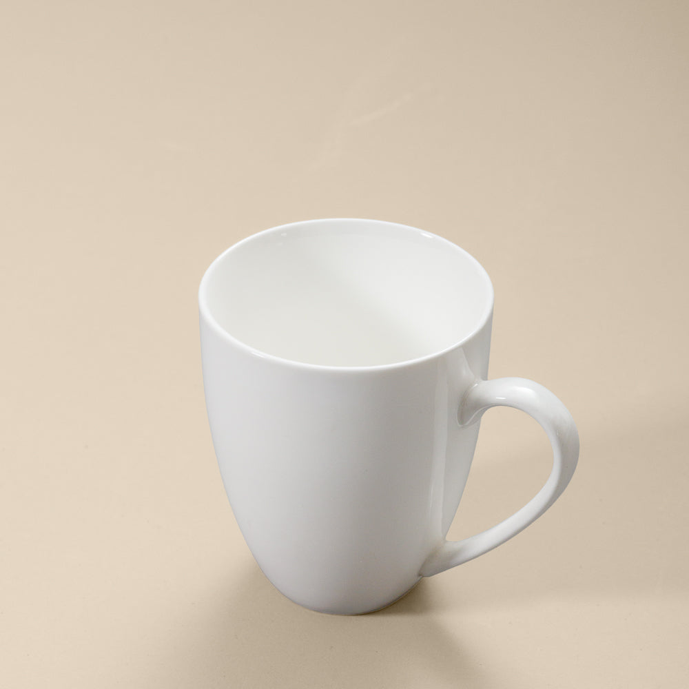 Maxwell & Williams White Basics Coupe Mug-Mugs
