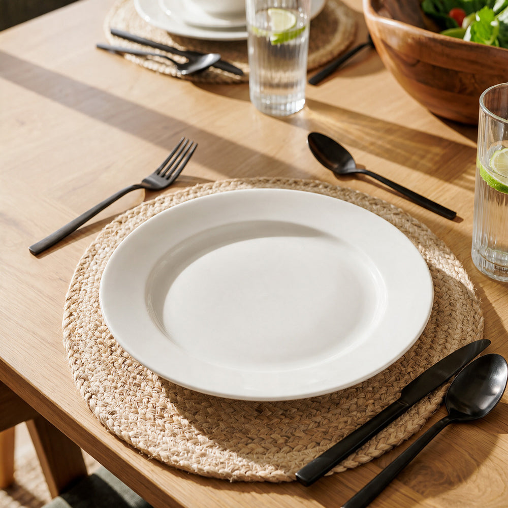 Maxwell & Williams White Basics Entree Plate-Plates