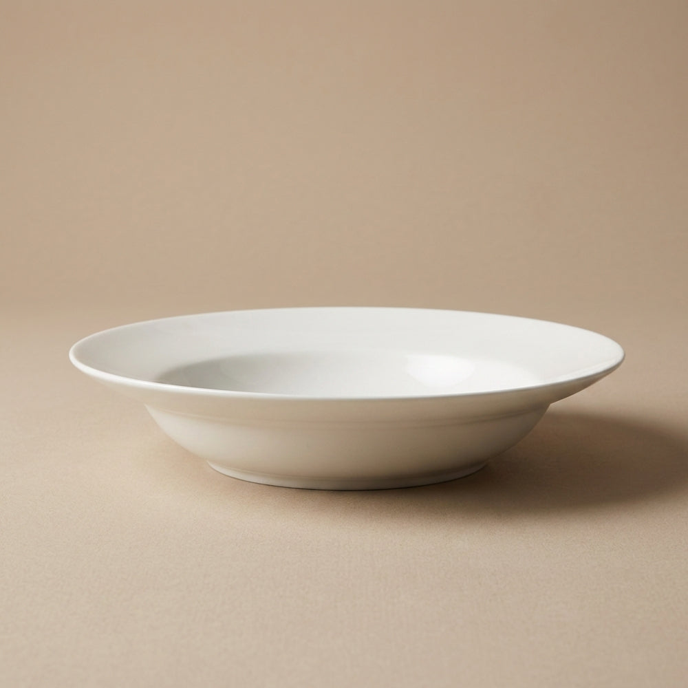 Maxwell Williams White Basics Soup Bowl White-Bowls