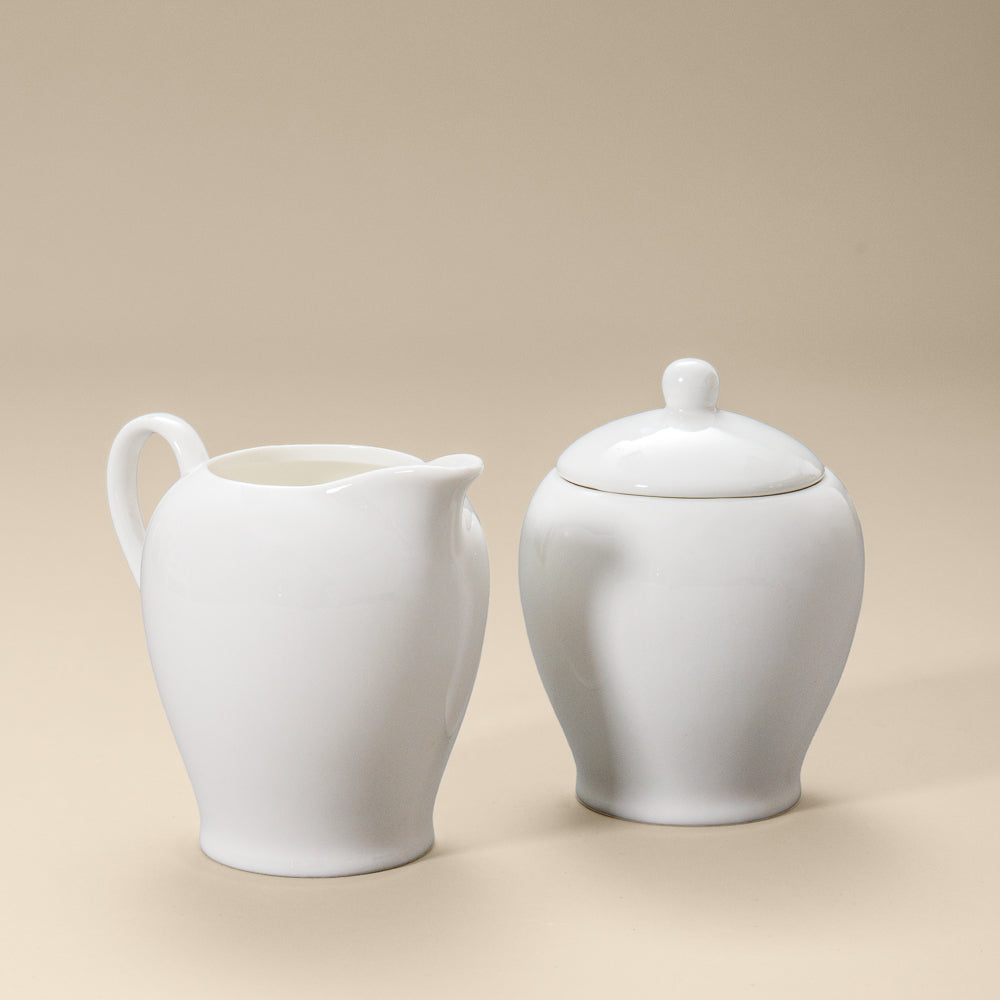 Maxwell & Williams White Basics Sugar and Creamer Set-Coffee & Tea