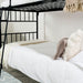 Mia Bunk Bed - Black-Beds & Bed Frames-Little Whitehouse