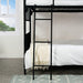 Mia Bunk Bed - Black-Beds & Bed Frames-Little Whitehouse