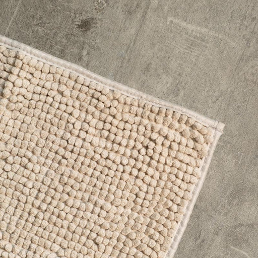 Microfibre Bath Mat - Clay