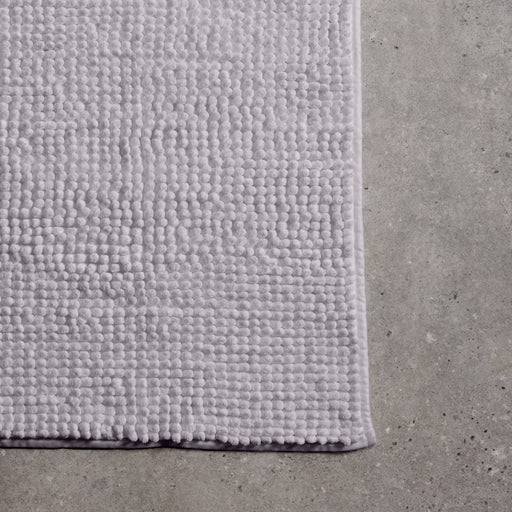 Microfibre Bath Mat - Light Grey-BATH MAT