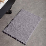 Microfibre Bath Mat Light Grey (40x60cm)