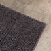 Microfibre Bath Mat - Steel Grey