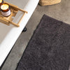 Microfibre Bath Mat Steel Grey (50x80cm)