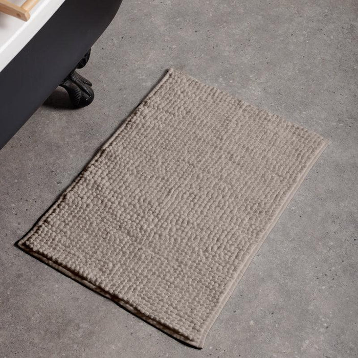 Microfibre Bath Mat - Stone-BATH MAT
