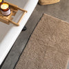 Microfibre Bath Mat Stone (50x80cm)