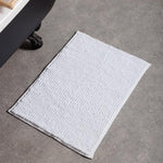 Microfibre Bath Mat White (40x60cm)