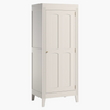 Milenne Wardrobe White