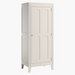 Milenne Wardrobe - White