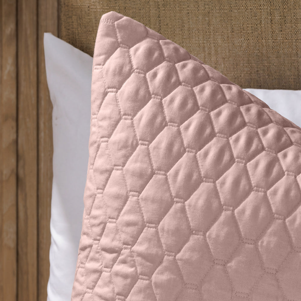Mist Whisper Soft Premium Cotton Quilt Pink-Quilts & Comforters