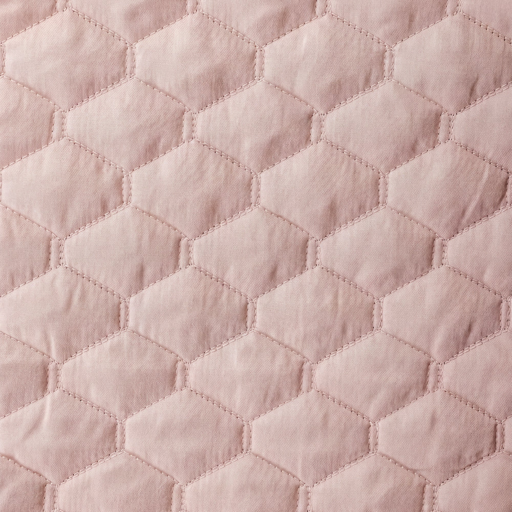 Mist Whisper Soft Premium Cotton Quilt Pink-Quilts & Comforters