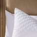 Mist Whisper Soft Premium Cotton Quilt White-Quilts & Comforters