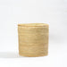 Mlaza Laundry Basket with Lid - Natural-Basket