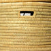 Mlaza Laundry Basket with Lid - Natural-Basket
