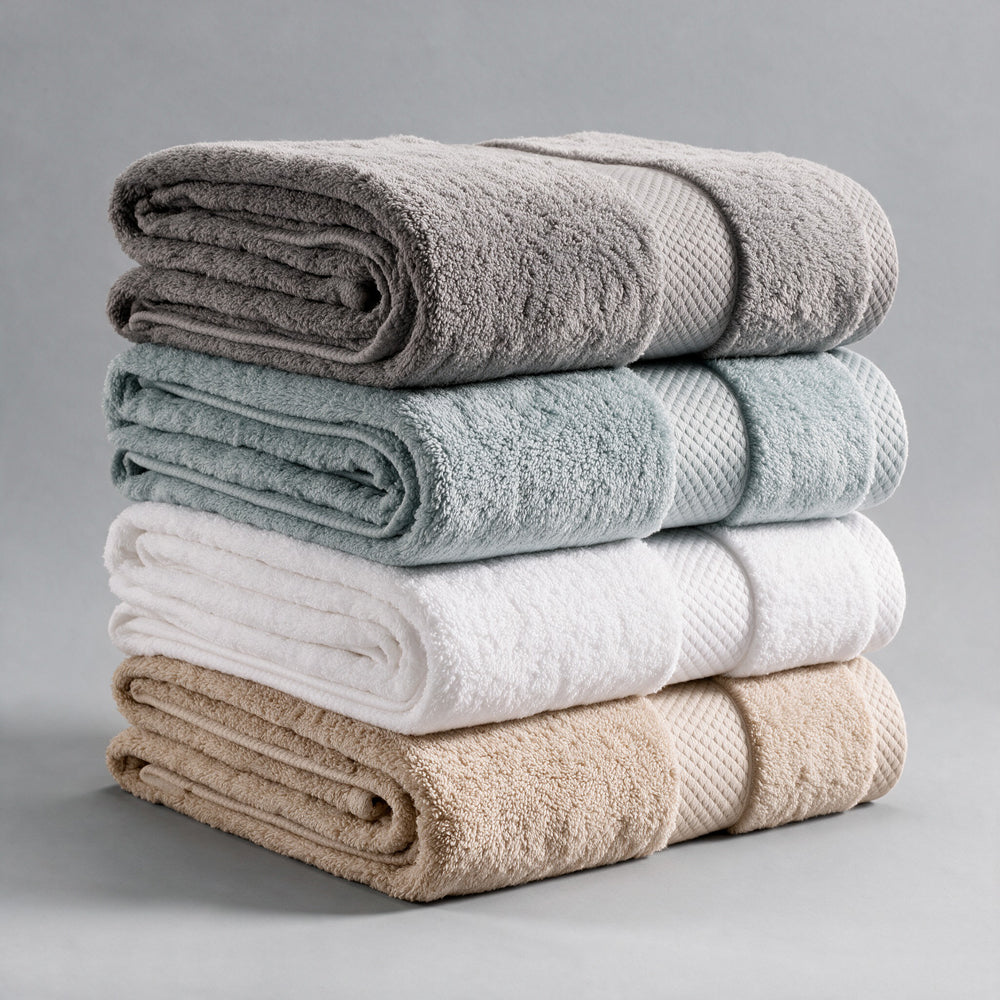 Monaco Signature Bath Towel-Towels