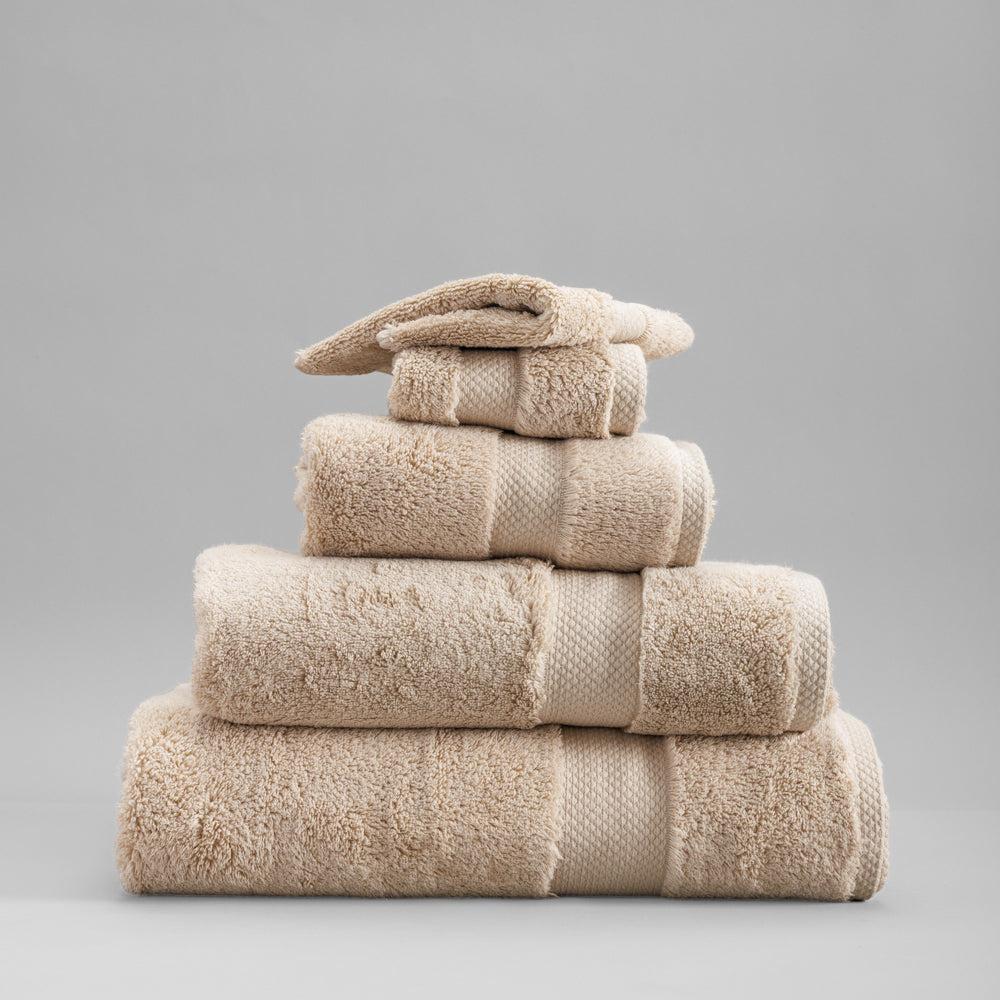 Monaco Signature Towel Collection Mushroom-Towels