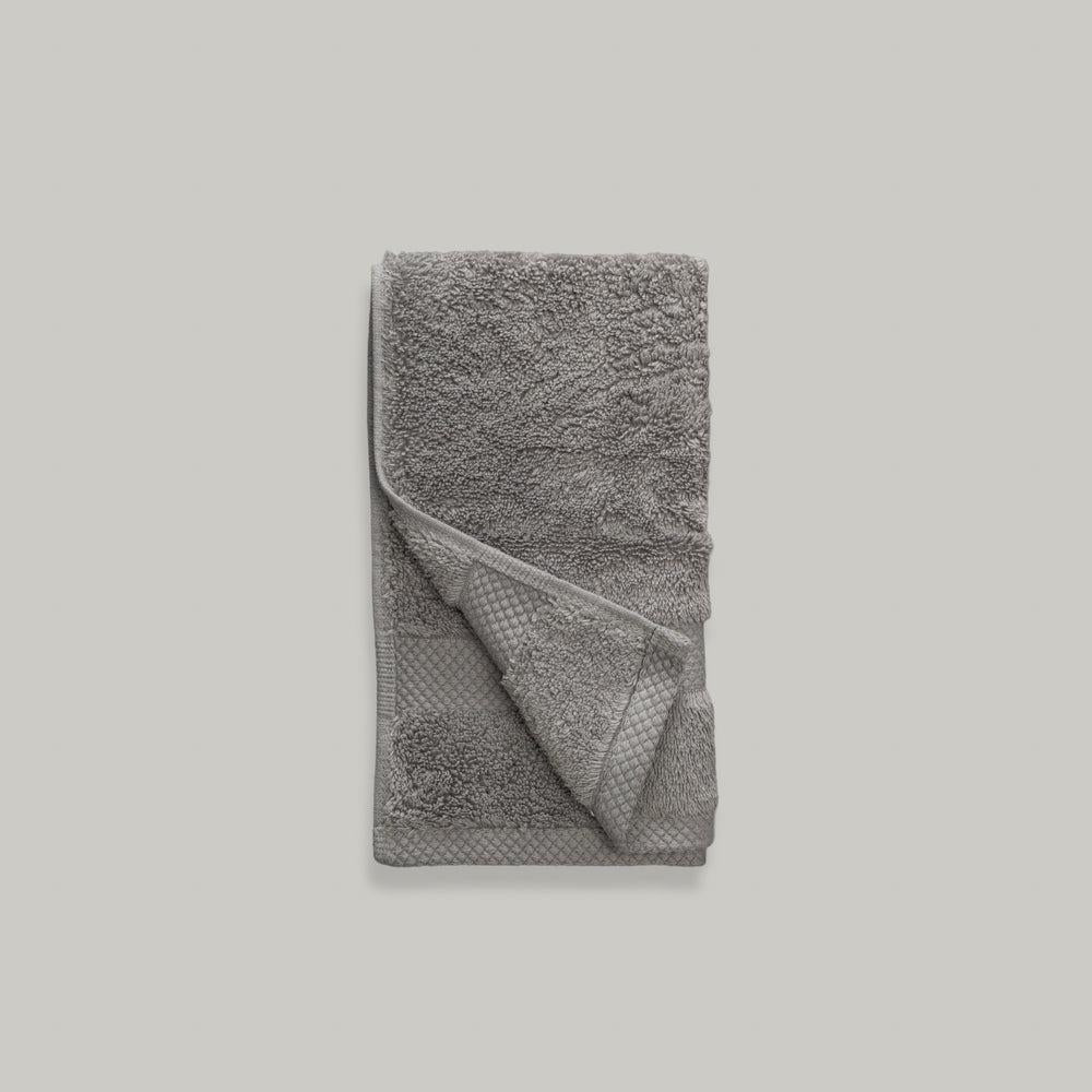 Monaco Signature Towel Collection Mid Grey-Towels