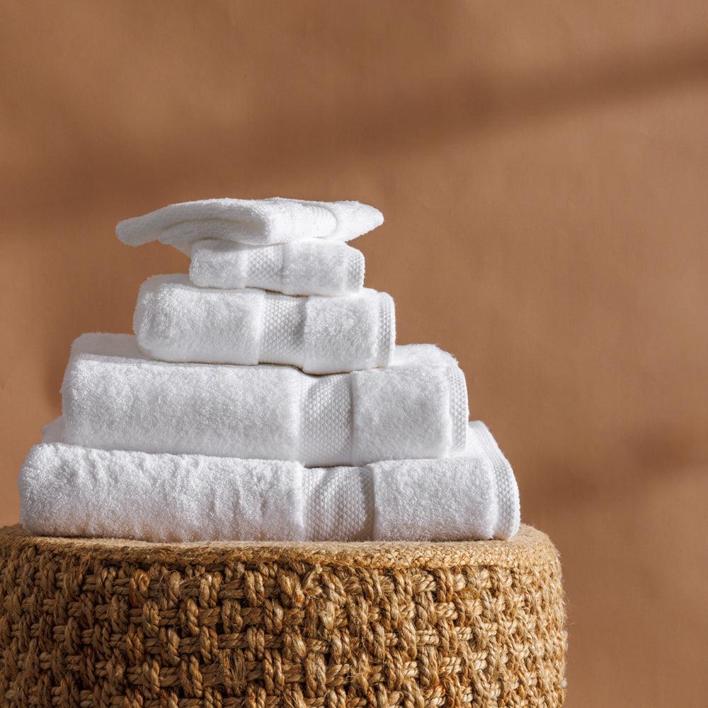 Monaco Signature Towel Collection White-Towels