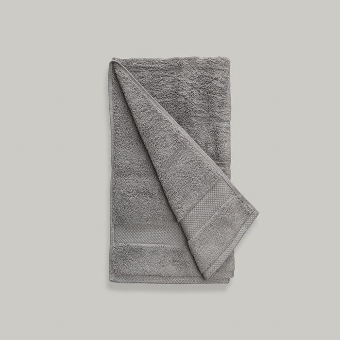 Monaco Signature Towel Collection Mid Grey-Towels