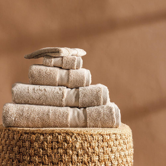 Monaco Signature Towel Collection Mushroom-Towels
