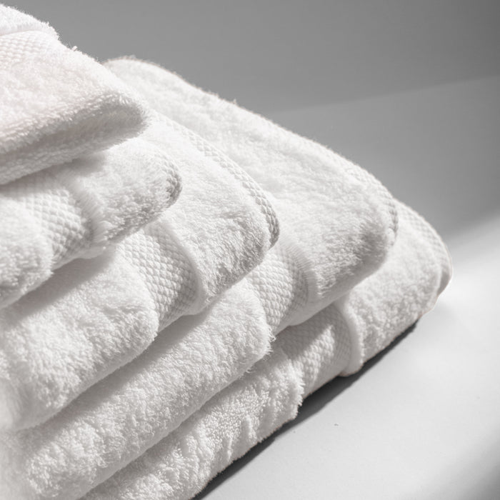 Monaco Signature Towel Collection White-Towels