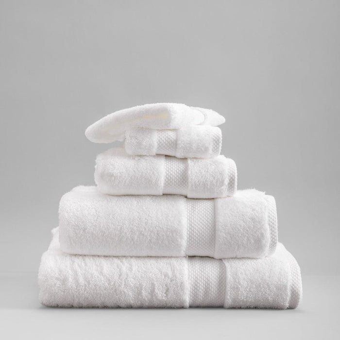 Monaco Signature Towel Collection White-Towels