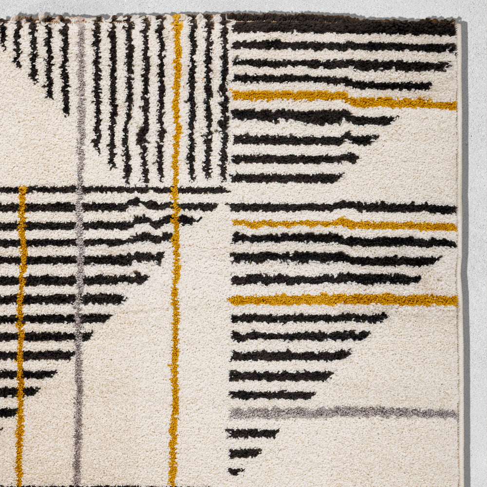 Montagne Woven Carpet Grey-Carpets/Rugs