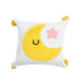 Embroidered Moon Scatter-Throw Pillows-Little Whitehouse
