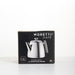 Moretti CafÃ© Teapot - Stainless Steel Tapered