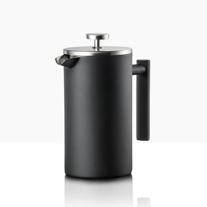 Moretti Café Coffee Plunger Litre Black