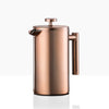 Moretti Café Coffee Plunger Rose Gold