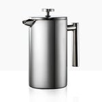 Moretti Café Coffee Plunger Stainless Steel