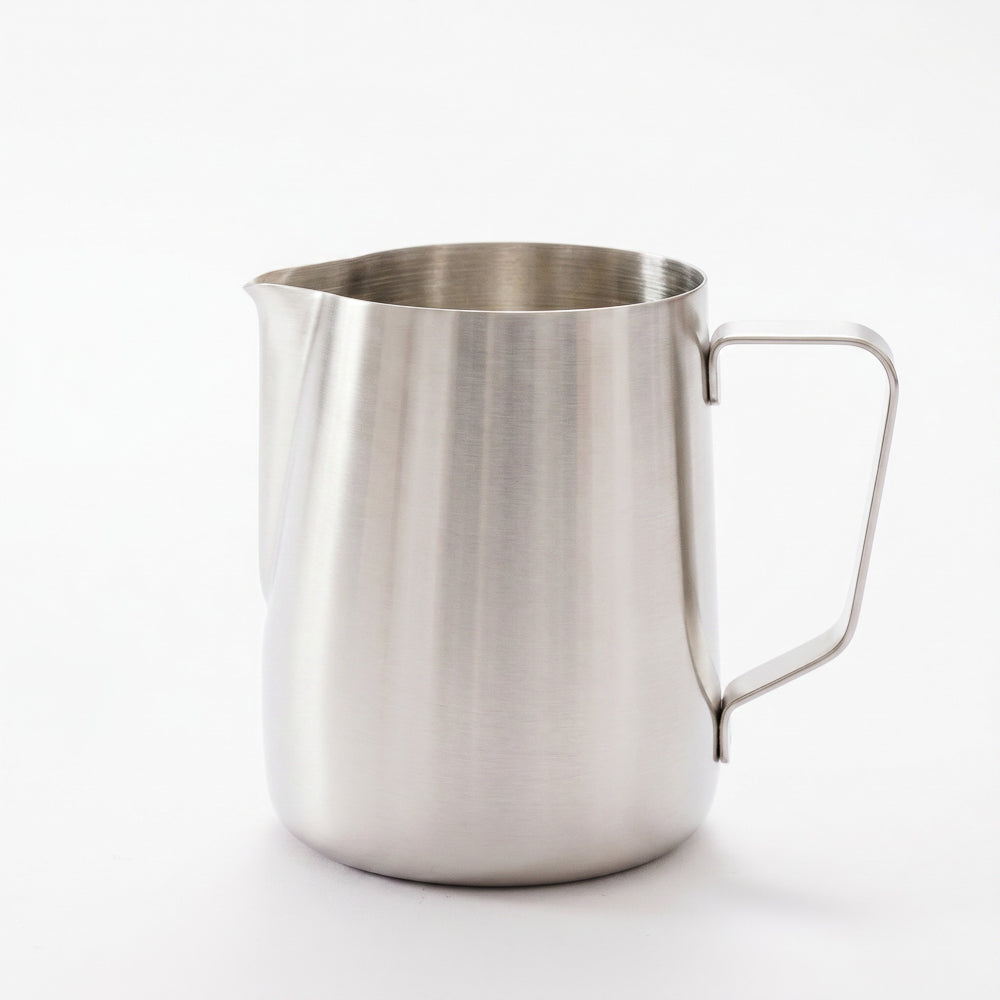Moretti Café Milk Jug Stainless Steel Silver-Coffee