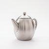 Moretti Cafe Oval Teapot Stainless Steel Silver