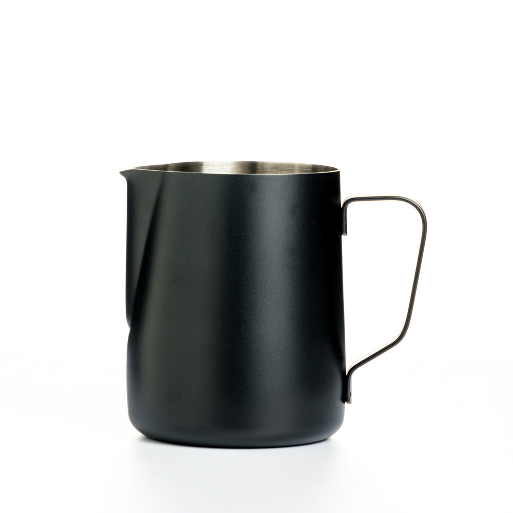 Moretti Café Stainless Steel Jug Black-Coffee