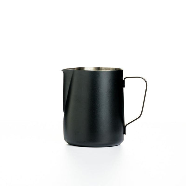 Moretti Cafe Stainless Steel Jug | Black | Coffee