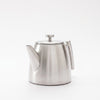 Moretti Café Tapered Teapot Stainless Steel Silver