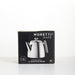 Moretti Café Teapot - Stainless Steel Tapered