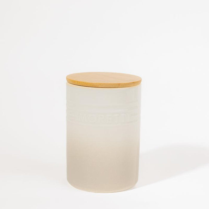 Moretti Casa - Canister With lid - Brulee-Cannister