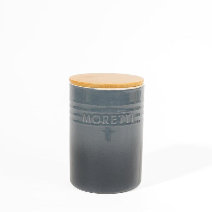 Moretti Casa - Canister With lid - Slate-Cannister