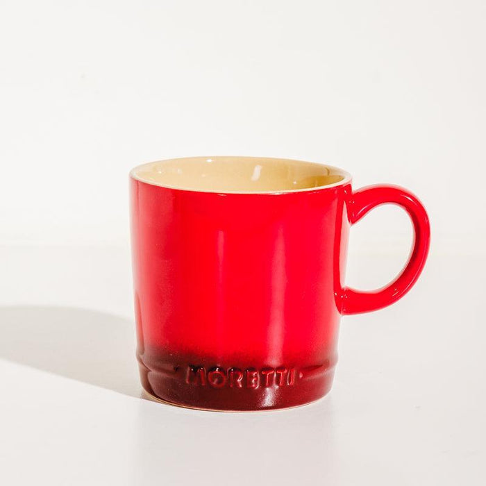 Moretti Casa Contemporary Stoneware Mugs - Set of 6-Mugs