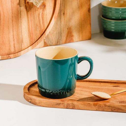 Moretti Casa Contemporary Stoneware Mugs - Set of 6-Mugs