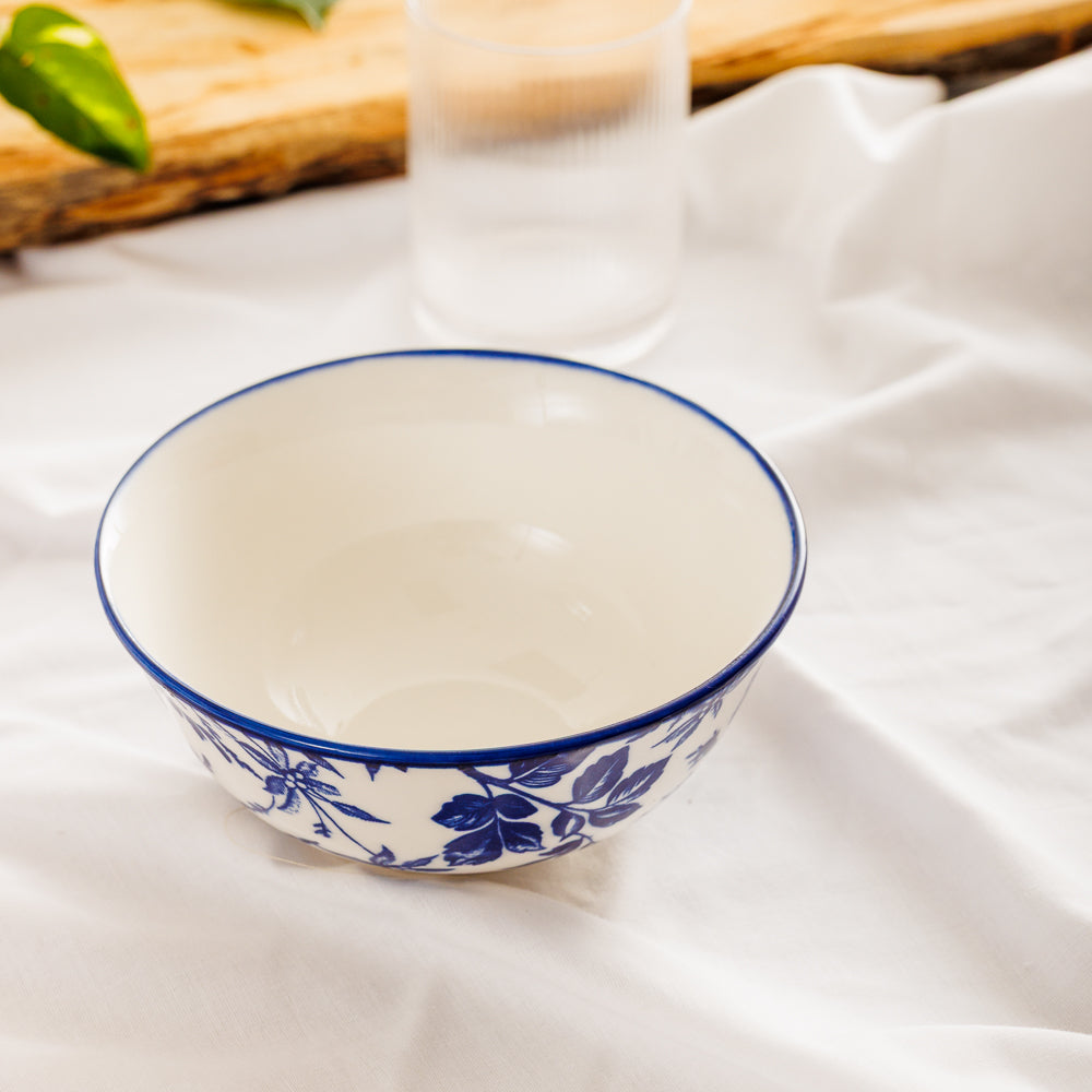 Moretti Casa Flora Bowl Blue-Bowls